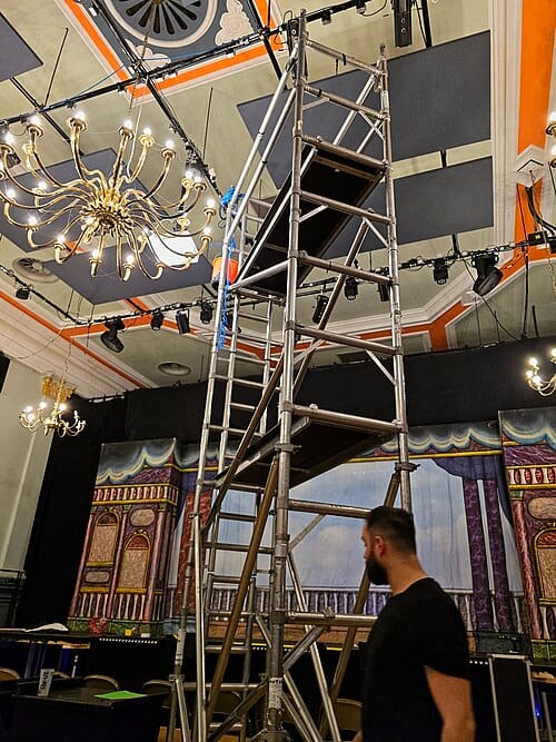 Formation Échafaudage roulant (MDS)