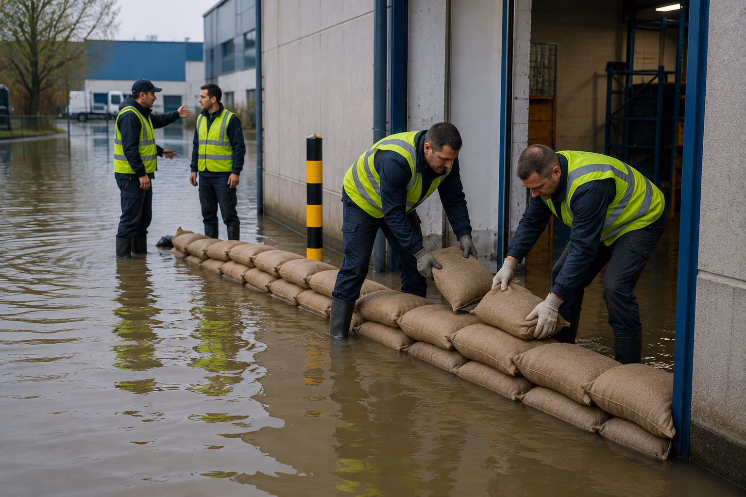 Formation Sécurité lors d'inondation